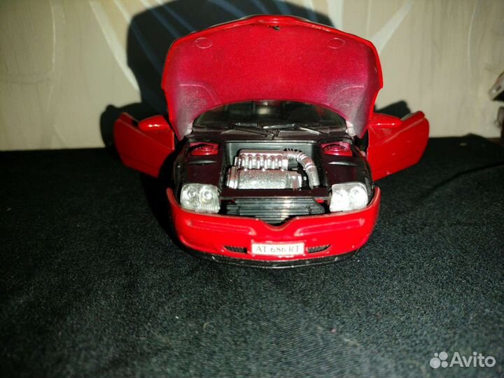 Alfa romeo spider 1/24