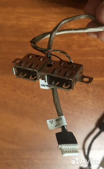 HP ProBook 4710s запчасти (разбор)