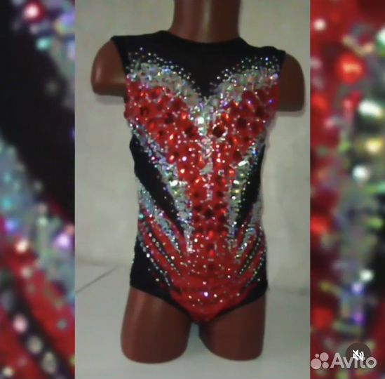 Купальник для художественной гимнастики