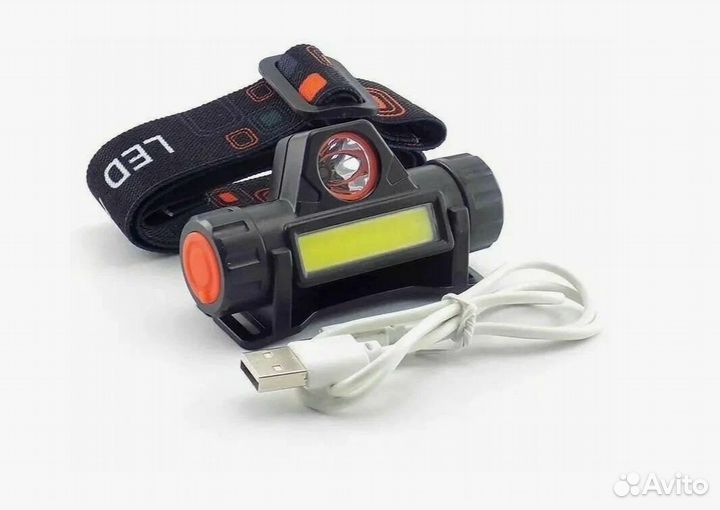 Налобный фонарь YYC-101