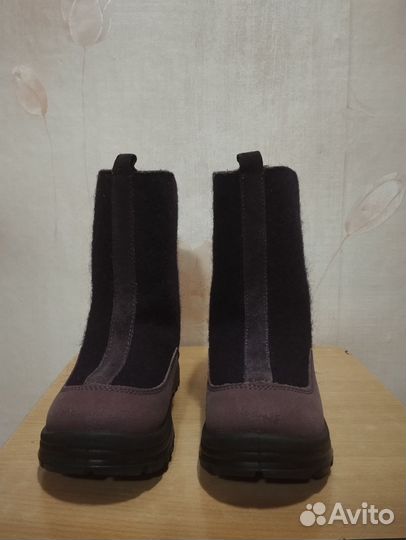 Валенки котофей для девочки 30 размер