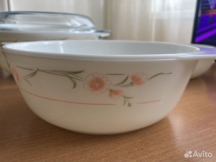 Набор столовой посуды “Pyrex” (England)