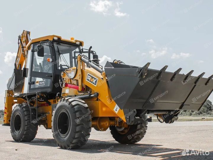 Экскаватор-погрузчик Runmax SE325, 2023