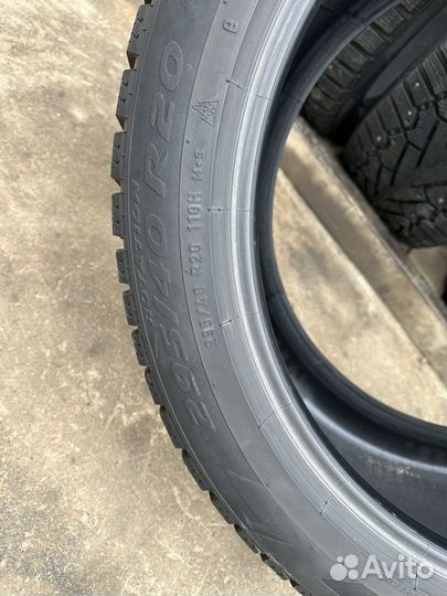 Pirelli Ice Zero 265/45 R20 и 295/40 R20