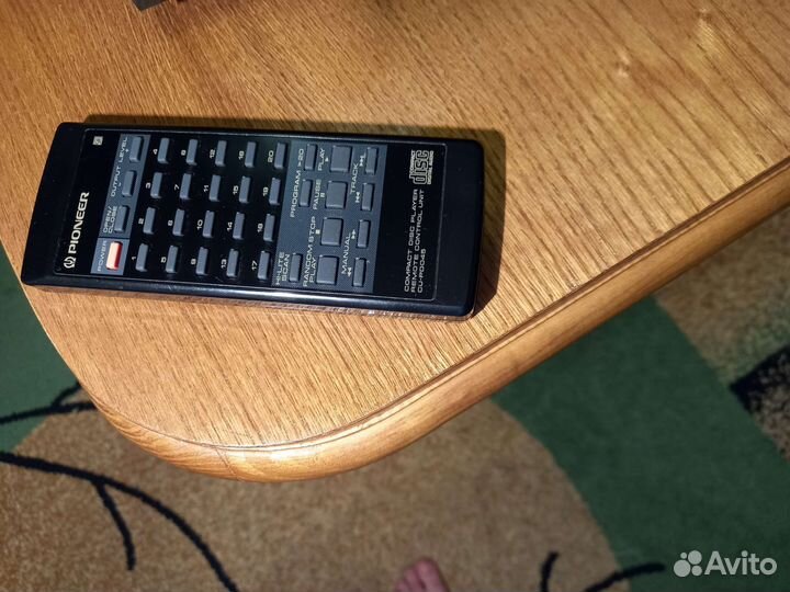 Пульт к сд проигрывателю pd -S605