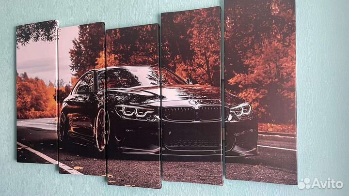 Модульная картина из 5 частей