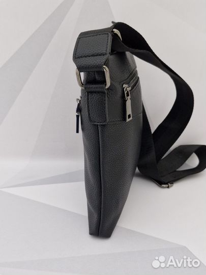 Сумка планшет натуральная кожа