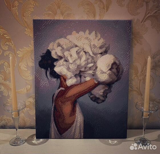 Картина из страз