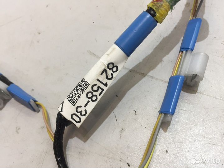 Электропроводка обшивки двери задняя левая