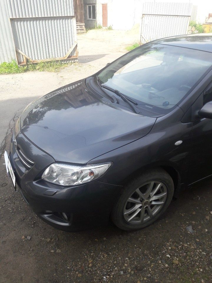 Toyota Corolla: фото владельца