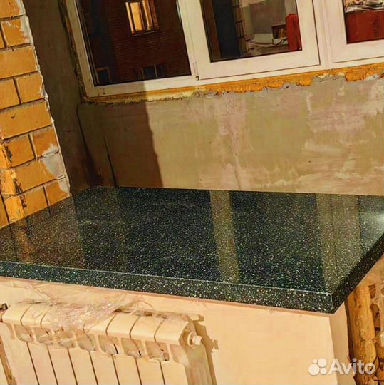 Столешница из кварцевого агломерата на заказ