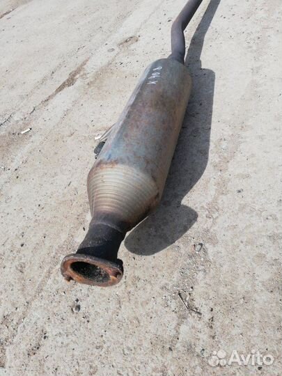 Глушитель Toyota Camry ACV40 2.4 2azfe 206