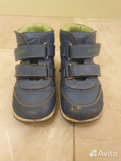 Ботинки демисезонные 26 размер