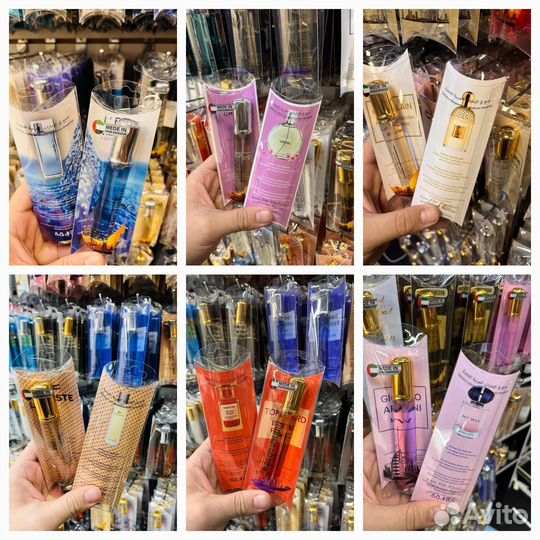 Духи и тестеры женские и мужские