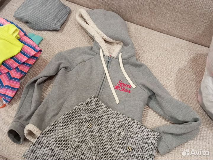 Вещи пакетом на девочку 6-8 лет бесплатно
