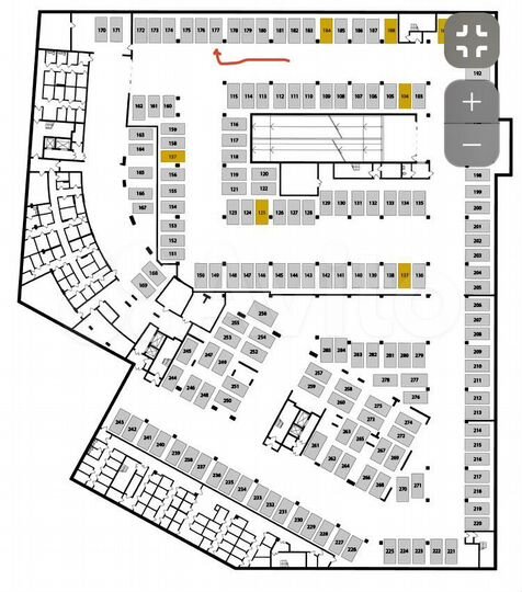 Машиноместо, 17 м²