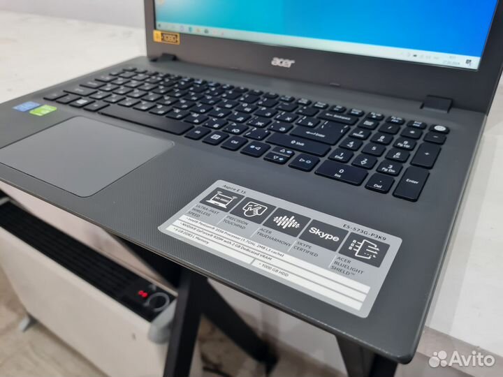 Мощный ноутбук Acer 15.6 Full HD 16gb 480SSD