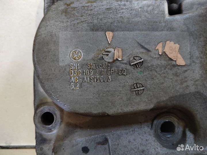 Лобовина двигателя VAG 1,4TSI 03C109211CP