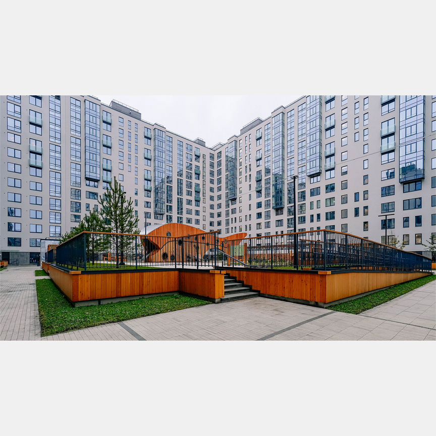 3-к. квартира, 79,6 м², 12/13 эт.