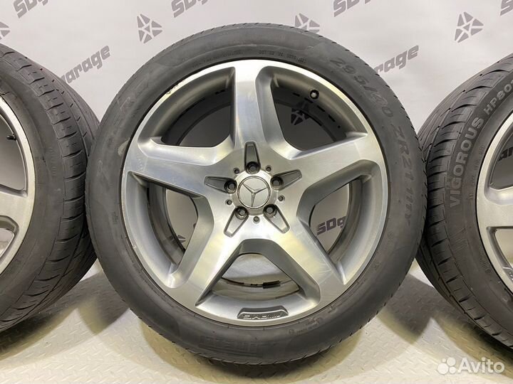 Комплект колес / дисков Mercedes GL W166 AMG R21