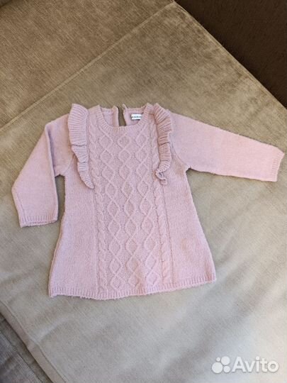 Кофта джемпер свитшот детский 68 74 H&M Reserved