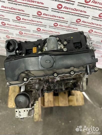 Двигатель контрактный N46B20BY 2.0 BMW