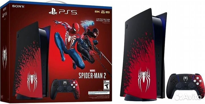 Sony playstation 5 Limited Spiderman Европа