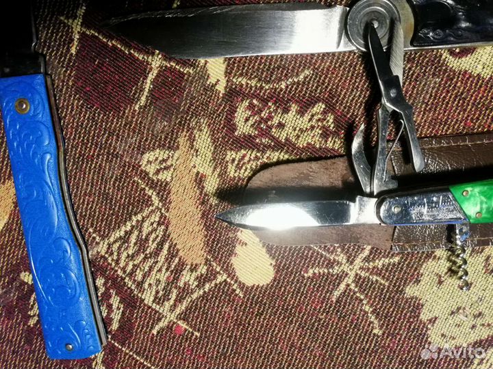 Нож складной советский