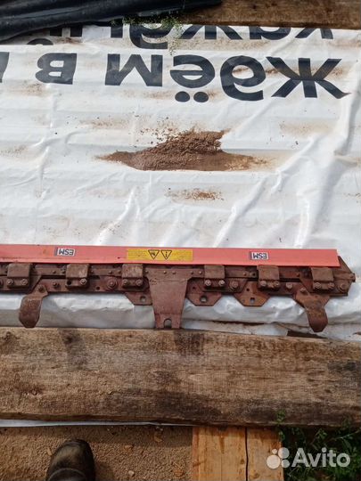 Подошва сегментной косилке для мотоблока новая