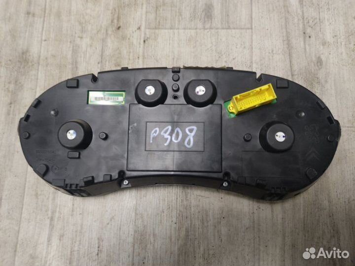 Панель приборов Peugeot 308 I рестайлинг 1.6 MT