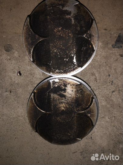 Kawasaki ZX9R 98 99 комплект поршней