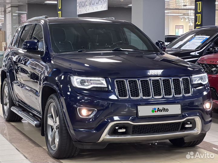 Jeep Grand Cherokee 3.0 AT, 2013, 179 000 км