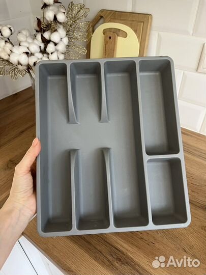 Лоток Икеа Смэккер для столовых приборов