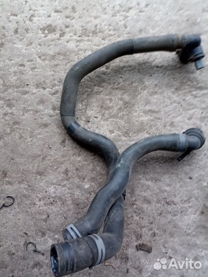 Skoda Octavia A7 Патрубок радиатора 1,4л chpa