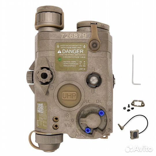 Лазерный целеуказатель somogear с фонарем