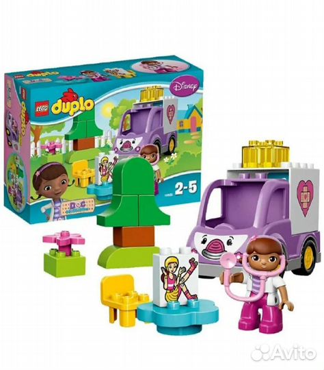 Lego duplo Доктор Плюшева
