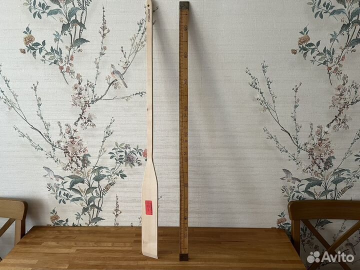 Лопатка деревянная веселка 1м