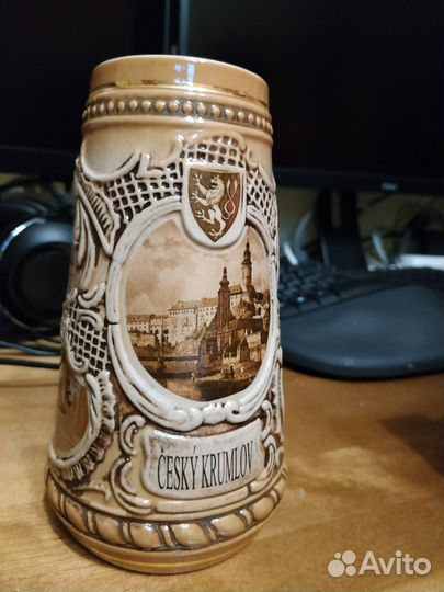 Пивная кружка чешский Крумлов