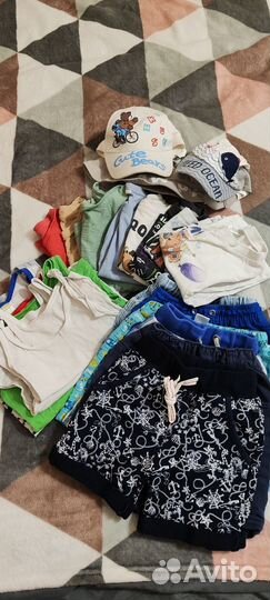 Детские вещи на мальчика 0 до 2 лет