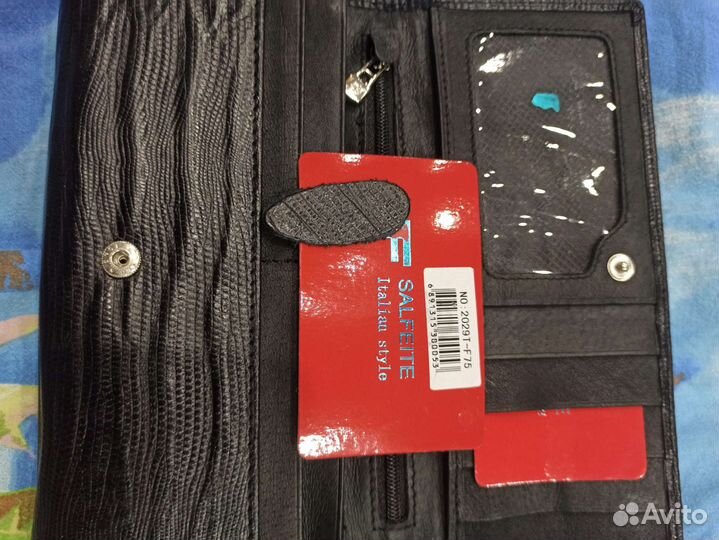 Кошелек женский натуральная кожа новый