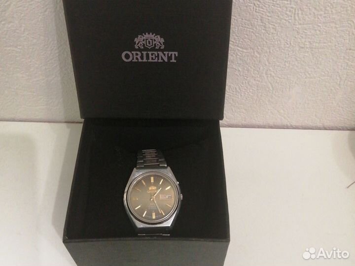 Часы мужские Orient AAA Crystal LH 469712