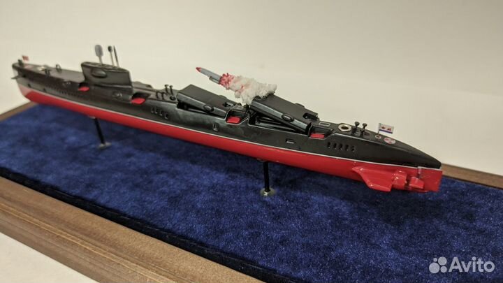 Подводная лодка проект 675 мкв