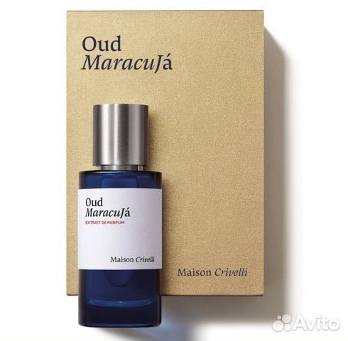 Maison crivelli oud maracuja