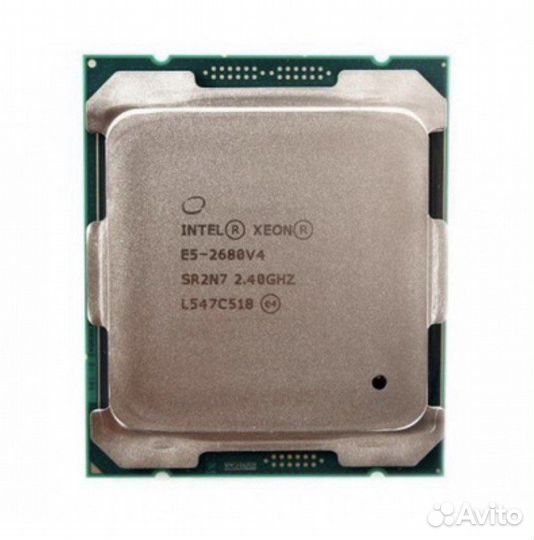 Процессор E5-2643v3 / 2667v3 / 2667v4 / 2696v4