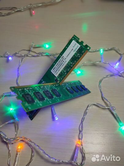 Оперативная память ddr2 512Gb, 1Gb, 2Gb