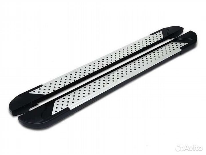 Подножки пороги Audi Q5 2018- н.в