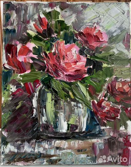 Картина маслом 