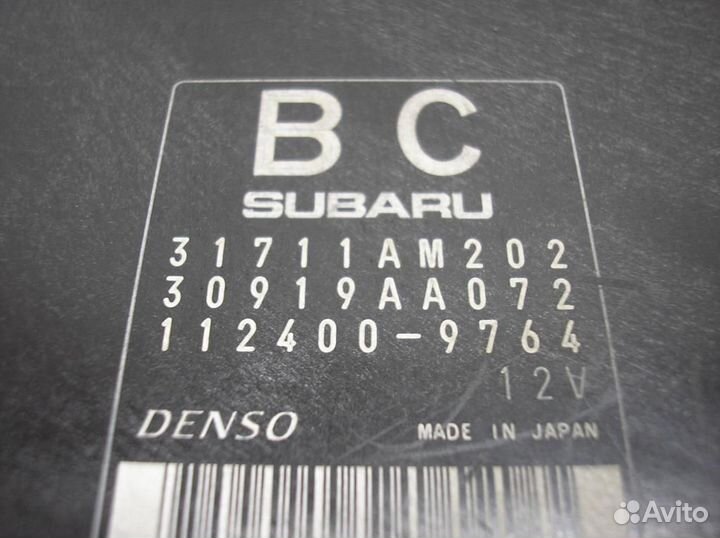 Блок управления кпп Subaru Legacy/ Outback BM/B14