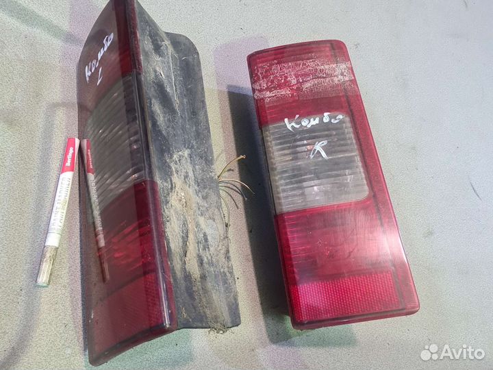 Opel combo 2008 г задние фонари