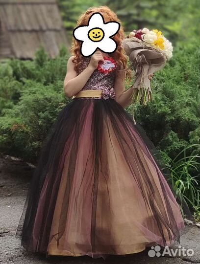 Платье для девочки на выпускной